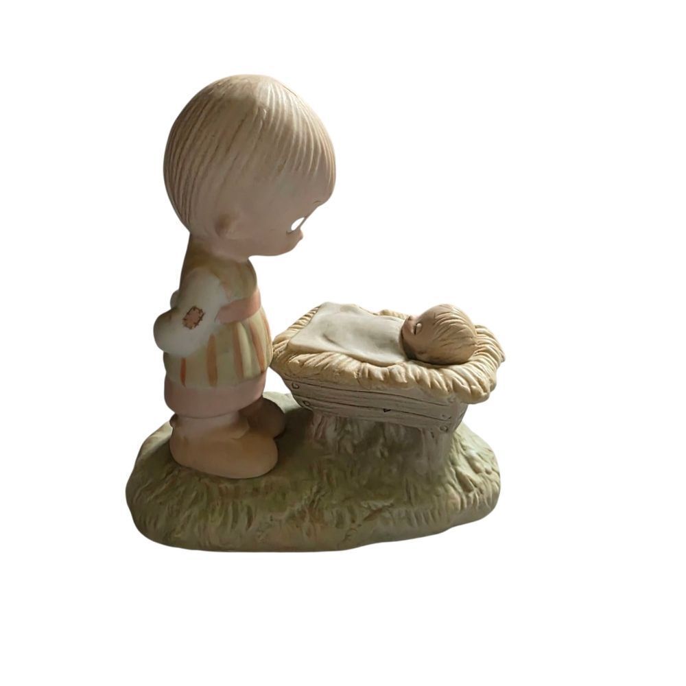 Vintage 1978 Enesco "Come Let Us Adore Him"